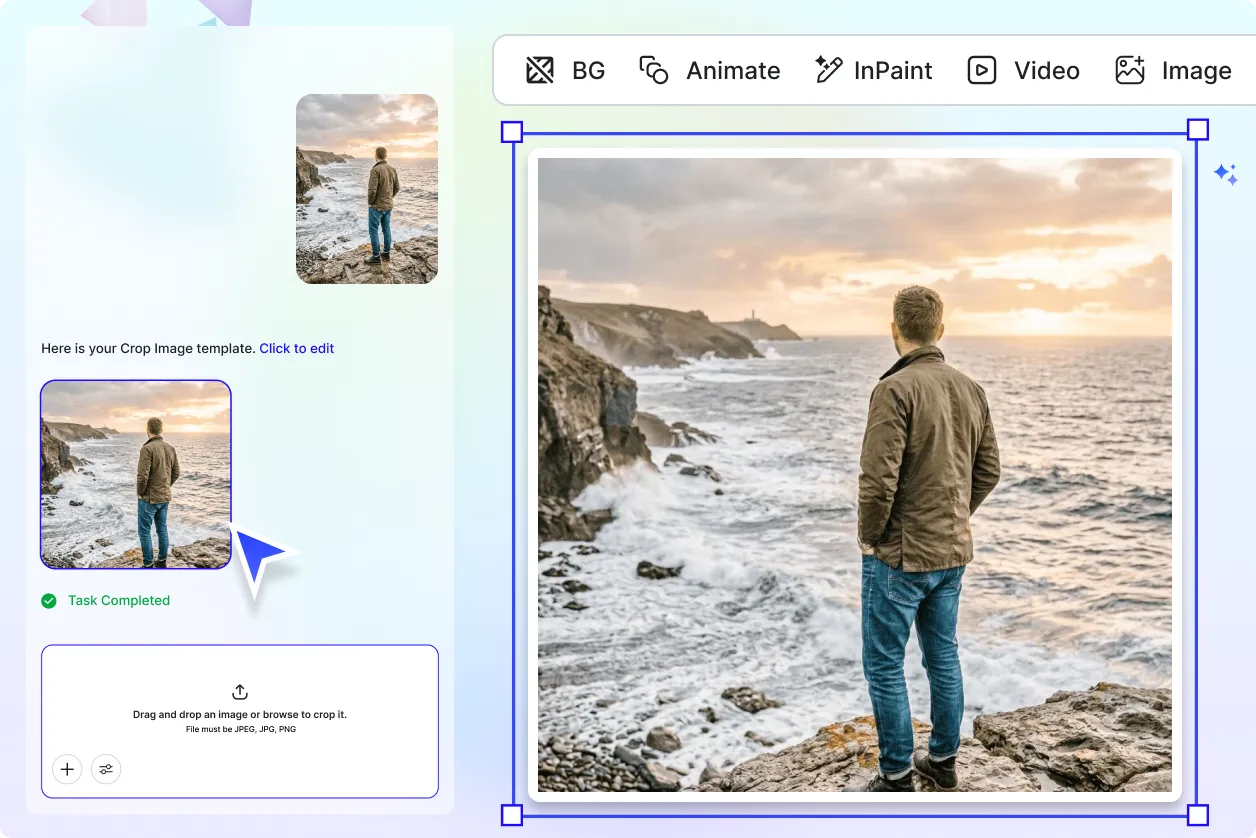 Free AI Crop Image Tool, Crop Image Online Free AI Crop Image Tool, Crop Image Online